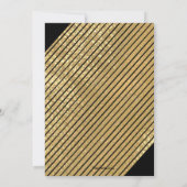 Gold Justice Scale uitnodiging (Achterkant)