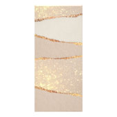 Gold-kaart voor papierprijskaarten reclamekaart (Achterkant)