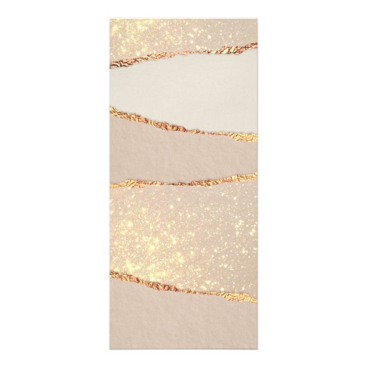 Gold-kaart voor papierprijskaarten reclamekaart (Achterkant)