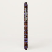 Gold kaleidoscoop Case-Mate iPhone case (Achterkant/links)
