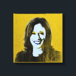 Gold Kamala Harris Pop Art Canvas Afdruk<br><div class="desc">Politieke Pop Art Gear en Politieke Gifts van PolitiClothes.com & PolitiCardz.com Vind de meest unieke verkiezingen en politieke cadeaus, waaronder: politieke T-shirts, politieke Bumperstickers, politieke Buttonnen, politieke Posters, politieke spelden, politieke Kaarten, politieke Mokken, politieke Posters, politieke handtekeningen en nog veel meer! Politieke kunst en kunst: http://www.PolitiClothes.com Politieke Kaarten en geschenken:...</div>