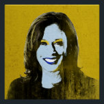 Gold Kamala Harris Pop Art Perfect Poster<br><div class="desc">Politieke Pop Art Gear en Politieke Gifts van PolitiClothes.com & PolitiCardz.com Vind de meest unieke verkiezingen en politieke cadeaus, waaronder: politieke T-shirts, politieke Bumperstickers, politieke Buttonnen, politieke Posters, politieke spelden, politieke Kaarten, politieke Mokken, politieke Posters, politieke handtekeningen en nog veel meer! Politieke kunst en kunst: http://www.PolitiClothes.com Politieke Kaarten en geschenken:...</div>