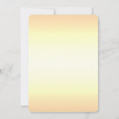 Gold Kerstbal Enterprise-kerstfeest Kaart (Achterkant)