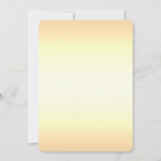 Gold Kerstbal Enterprise-kerstfeest Kaart (Achterkant)