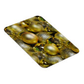 Gold KerstBaubles Magneet (Rechterzijde)