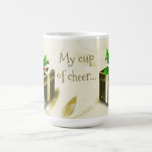 Gold-kerstcadeau-Mok Koffiemok (Center)