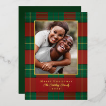 Gold-kerstcadeau voor Folie-feestdag