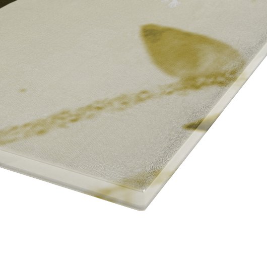 Gold-kerstcadeaubon Snijplank (Hoek)