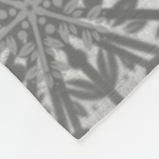 Gold kerstcadeaufeestdag — rugzak fleece deken (Hoek)