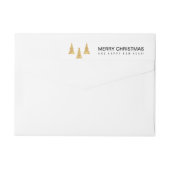 Gold Kerstmis (Achterkant)