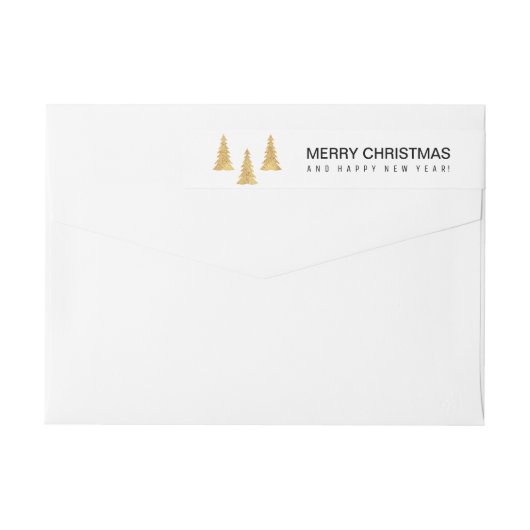 Gold Kerstmis (Achterkant)