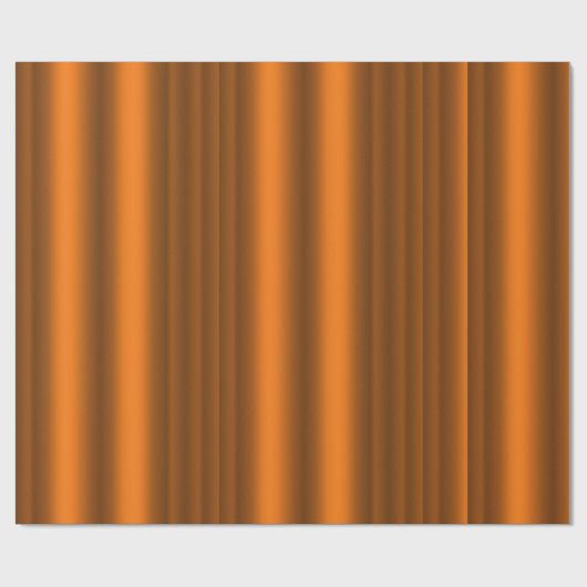 Gold Kerstmis Cadeaupapier (Vlak)