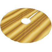 Gold Kerstmis Kerstboom Rok (Gekanteld)