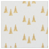 Gold Kerstmis Stof (Close Up)