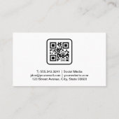 Gold Kettle Bell Logo | Geschiktheid Visitekaartje (Achterkant)