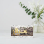 Gold Key Bedrijfsvastgoed | Binnenland Visitekaartje (Staand voorkant)