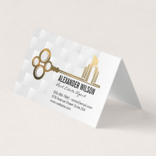 Gold Key City-Logo   Onroerend goed Visitekaartje