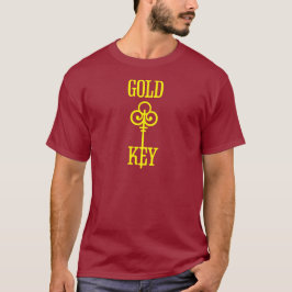 Gold Key Comics Logo Apparel T-shirt