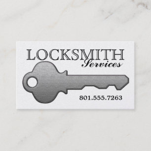 Gold Key Luxury Locksmith Services Visitekaartje