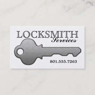 Gold Key Luxury Locksmith Services Visitekaartje