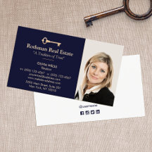 Gold Key Real Estate Agent voegt fotomarine toe
