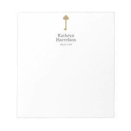  Gold Key Real Estate Interior Designer Notitieblok