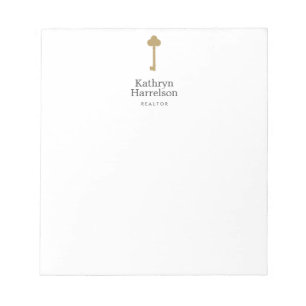  Gold Key Real Estate Interior Designer Notitieblok