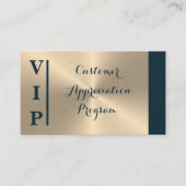 Gold Key VIP Real Estate Client Waardering Kaart Klantenkaartje (Voorkant)