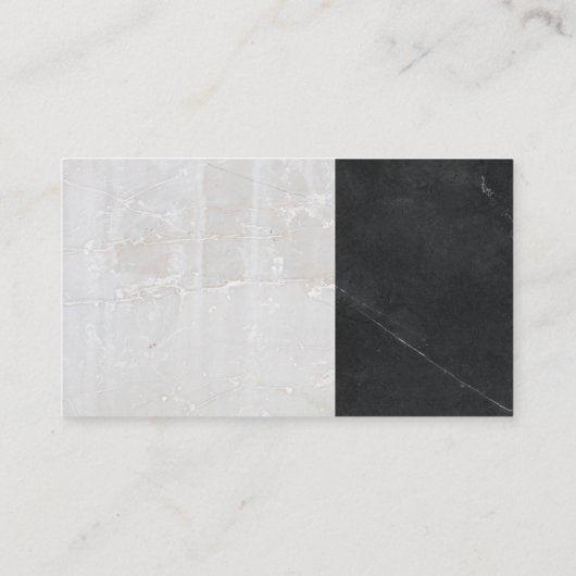 Gold  Keys | Marmer Visitekaartje (Achterkant)