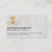 Gold  Keys | Onroerend goed Visitekaartje (Voorkant)