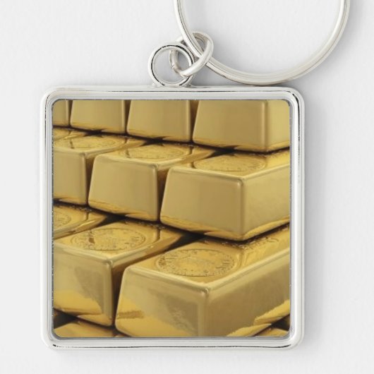 GOLD KEYS SLEUTELHANGER (Voorkant)