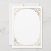 Gold King of Diamonds Spel Nacht Spelen Kaart (Achterkant)