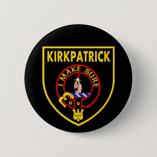 Gold Kirkpatrick Shield Button (Voorkant)