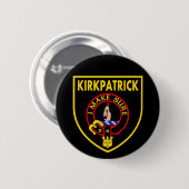 Gold Kirkpatrick Shield Button (Voorkant /achterkant)