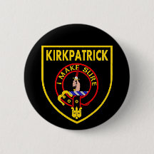 Gold Kirkpatrick Shield Button