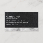 Gold Kiss make up Marble Luxe Appointment Afsprakenkaartje (Achterkant)