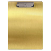 Gold-klembord Klembord (Voorkant)