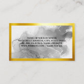 Gold Knife en Whisk | Goudgrens Visitekaartje (Achterkant)