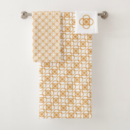 Gold Knot Bad Handdoek