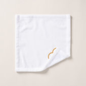 Gold Knot Bad Handdoek (Wasdoekje)