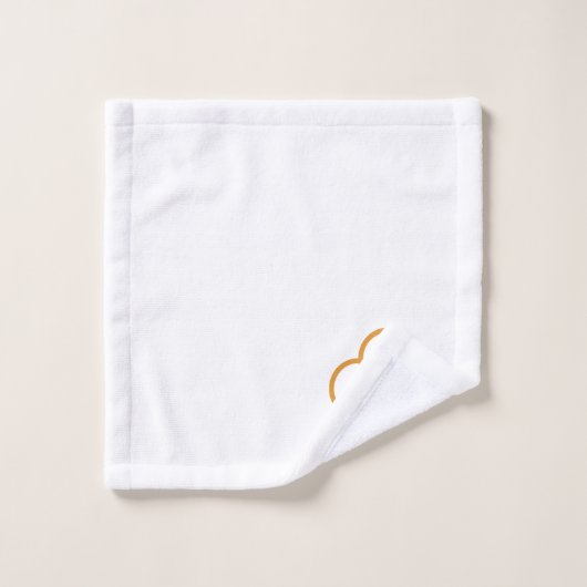 Gold Knot Bad Handdoek (Wasdoekje)