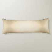 Gold Knot Union Double Happiness Chinese Wedding Lichaamskussen (Achterkant)