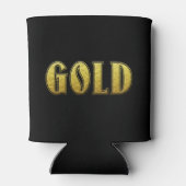 Gold Koelbox Blikjeskoeler (Achterkant)