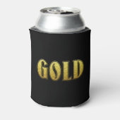 Gold Koelbox Blikjeskoeler (Blikje Achterkant)