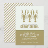 GOLD KREEFT KOKEN KAART (Voorkant / Achterkant)