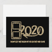 Gold laat je niet door de deur slaan op weg naar b kaart (Voorkant / Achterkant)