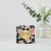 Gold Label Dot Floral Pattern (Staand voorkant)
