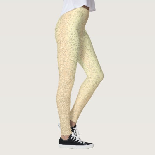 Gold Lace Leggings kerstcadeaus (Rechts)