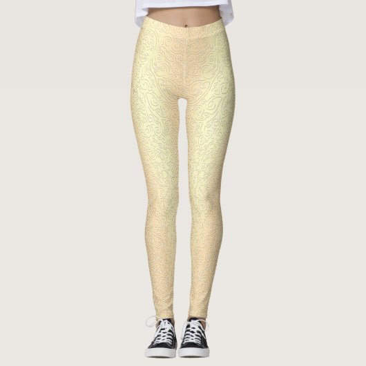 Gold Lace Leggings kerstcadeaus (Voorkant)