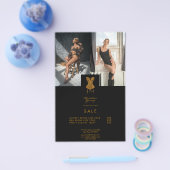 Gold Lace Lingerie Boutique 2 Photo Price Flyer (Enkel)